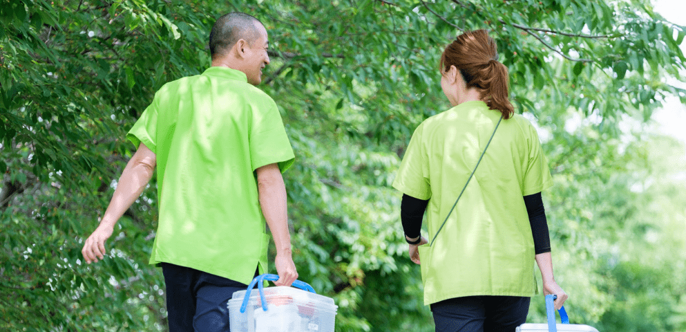 一緒に働く仲間を募集しています。